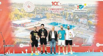 Cumhuriyet Kupası T400 Master'da kazananlar belli oldu!