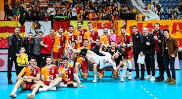 Galatasaray HDI Sigorta, AOP Kifisias Athens'e set vermedi!