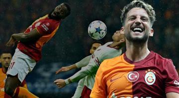 Galatasaray'da Tanguy Ndombele ve Dries Mertens'ten ters köşe! Okan Buruk'u yanılttılar