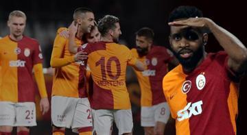 Galatasaray'da Cedric Bakambu'dan bir ilk! Hakim Ziyech fırtınası