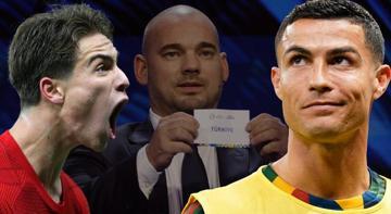 A Milli Futbol Takımı'nın EURO 2024 kurası EURO 2008'i hatırlattı! Ronaldo'ya şansımız tutmuyor