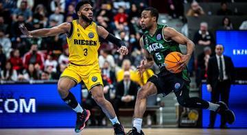 Darüşşafaka Lassa, Riesen Ludwigsburg'a farklı yenildi!