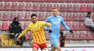 Kayserispor - Antalyaspor maçında puanlar paylaşıldı: 1-1