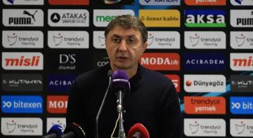 Shota Arveladze: Gol yemeden oynamaya başlamıyoruz!