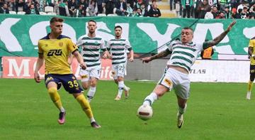 Konyaspor - Ankaragücü maçından kareler
