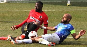 Gençlerbirliği'ne Bandırmaspor darbesi: 0-1