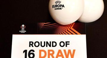 SON DAKİKA | UEFA Avrupa Ligi'nde son 16 turu eşleşmeleri belli oldu