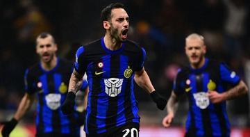 Inter'de Hakan Çalhanoğlu şoku! Sakatlığı açıklandı 