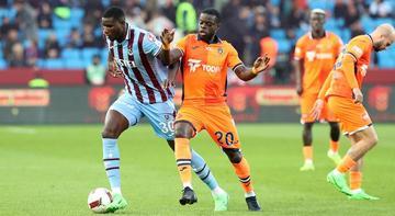 Trabzonspor - Başakşehir maçından kareler