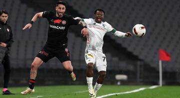 Fatih Karagümrük ile Konyaspor puanları paylaştı!