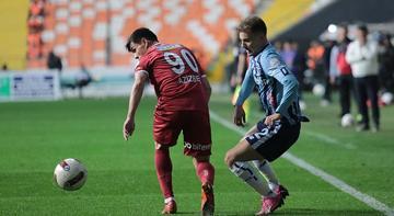 Adana Demirspor - Sivasspor maçından kareler