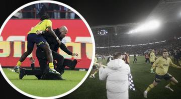 Trabzonspor - Fenerbahçe maçında çıkan olaylar Avrupa’da gündem oldu! Michy Batshuayi’ye kung-fu benzetmesi
