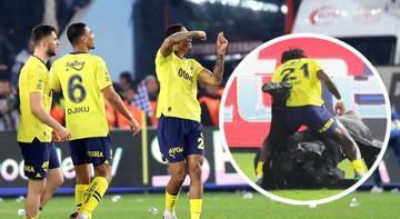 Trabzonspor-Fenerbahçe maçı sonrası muhtemel cezalar ortaya çıktı! Osayi ve Oosterwolde yanıtı