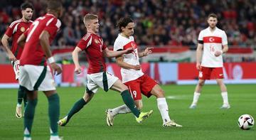 Macaristan - Türkiye maçından kareler