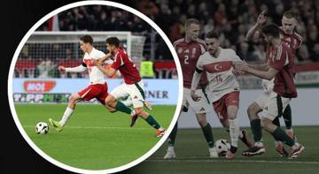 A Milli Futbol Takımı, Macaristan'a deplasmanda mağlup!