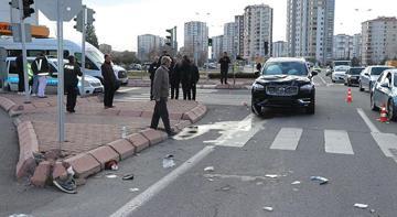 Kayserispor Başkanı Ali Çamlı kaza yaptı!