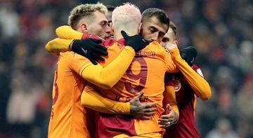 Galatasaray'da hedef 105 puanla rekor
