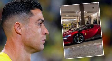 Ronaldo'nun 2.5 milyon euroluk lüks oyuncağı! Sadece 599 adet üretildi