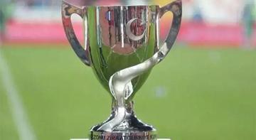Türkiye Kupası'nda Yarı Final ve Final maçlarının tarihleri açıklandı