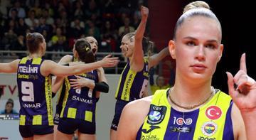 Fenerbahçe'de Arina Fedorovtseva fırtınası! Tijana Boskovic'in performansı yetmedi