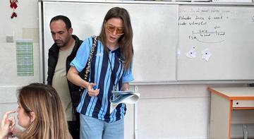 Serenay Sarıkaya'dan Adana Demirspor sürprizi! 'İlk defa bugün giydim'