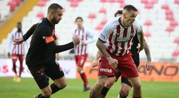 Sivasspor, Karagümrük'ü tek golle mağlup etti