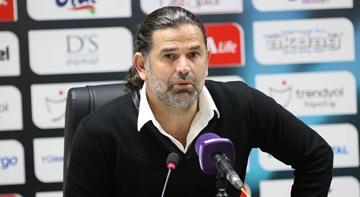 İbrahim Üzülmez: Maçın hakemine çok teşekkür ediyorum!