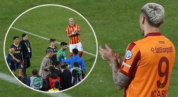Galatasaray'ın yıldızı Mauro Icardi, Fenerbahçe'yi neden alkışladığını açıkladı