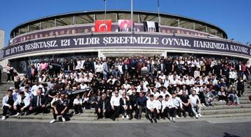 Beşiktaş Kulübü'nde bayramlaşma töreni 