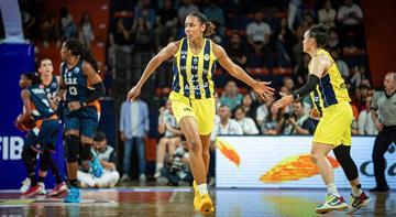 Fenerbahçe Alagöz Holding, Çukurova Basketbol'u mağlup etti! EuroLeague Women'da finale yükseldi