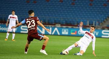Trabzonspor - Sivasspor maçından kareler