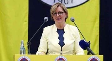 Sevil Becan, Fenerbahçe Divan Kurulu Başkanlığı'na adaylığını koydu