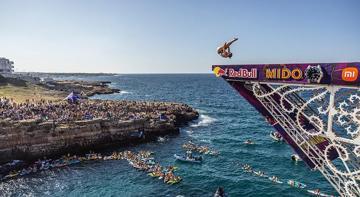 Red Bull Cliff Diving Dünya Serisi'nin yedinci etabı Antalya'da 