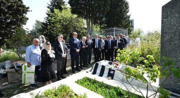 Beşiktaş efsanesi Hakkı Yeten mezarı başında anıldı