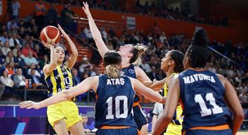 CANLI ANLATIM | Çukurova Basketbol - Fenerbahçe Alagöz Holding