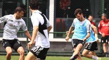 Beşiktaş'ta genç yetenekler antrenmanda