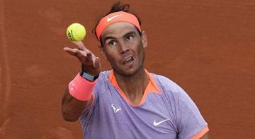 Rafael Nadal'dan Barcelona Açık'a erken veda!