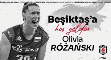 Beşiktaş Ayos, Olivia Rozanski'yi transfer etti!