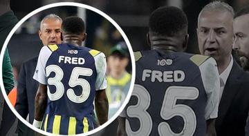 Fenerbahçe'de Fred şaştı kaldı! İsmail Kartal'a tepki gösterdi