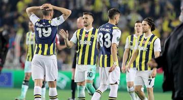 Fenerbahçe'nin şansı Yunan takımlarına karşı tutmuyor!