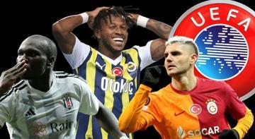 Fenerbahçe, Galatasaray ve Beşiktaş UEFA'dan ne kadar kazandı? İşte sıralama