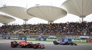 Formula 1'de heyecan Çin'de sürecek! İşte son durum