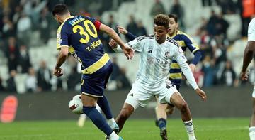 Beşiktaş - Ankaragücü maçından kareler