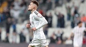 Beşiktaş'ta Ernest Muçi'den 3'üncü gol sevinci!