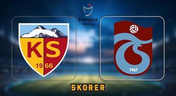 CANLI ANLATIM | Kayserispor - Trabzonspor