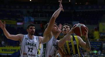 Fenerbahçe Beko, Darüşşafaka Lassa'yı yıktı geçti!