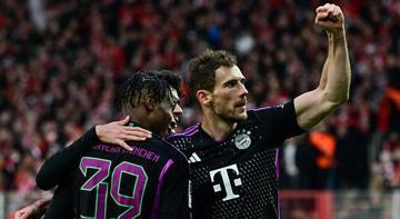 Bayern Münih, Union Berlin'i 5 golle geçti!