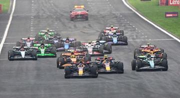 Formula 1 Çin Grand Prix'sinde zafer Max Verstappen'in!