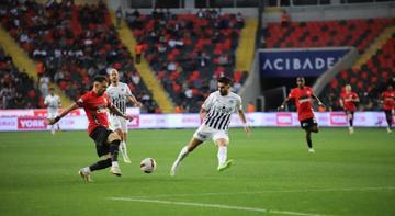 Gaziantep FK - Kasımpaşa maçından kareler