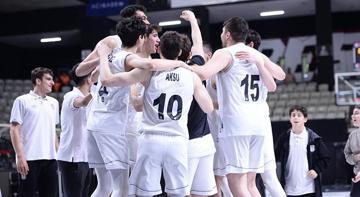 Beşiktaş, Basketbol Erkek Gençler Ligi'nde yarı finalde!